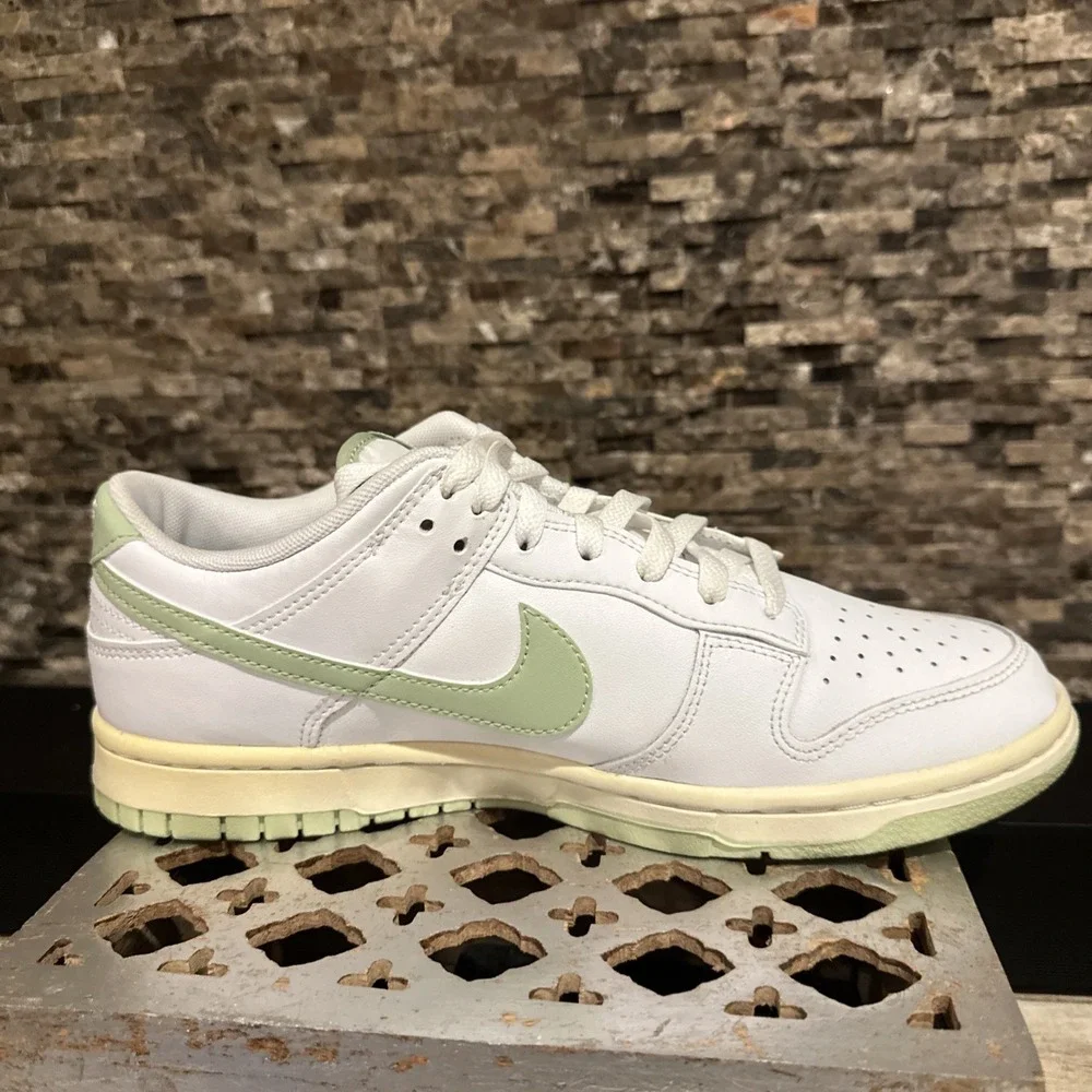 Nike Dunk Low Honeydew DV0831-105 Men's‎ Sneaker Size 8.5 NEW Men Shoes